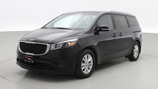 2016 Kia Sedona LX  | fast.ridetime.ca