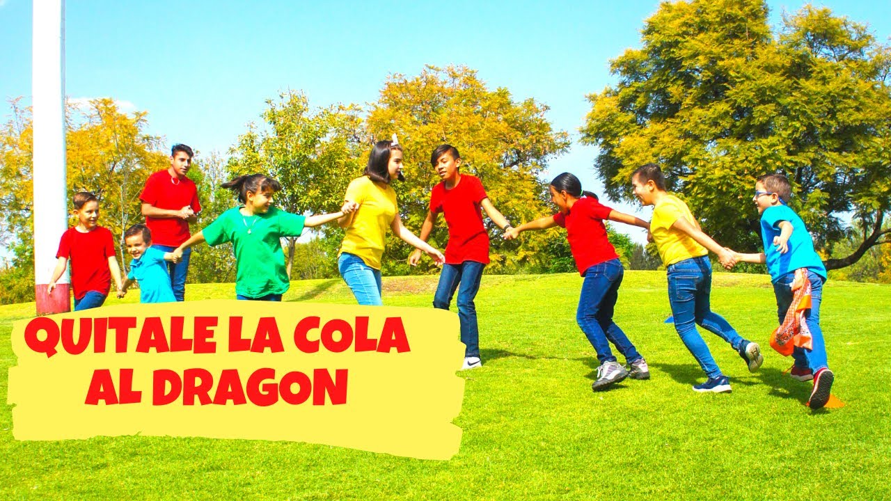 Juego Quitale La Cola Al Dragon