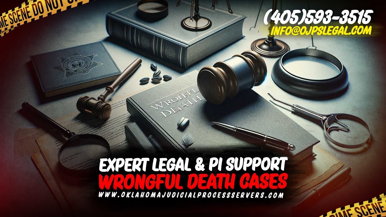 Hire a Wrongful Death Attorney Near Me as You Locate a Private Investigation Agency in OKC