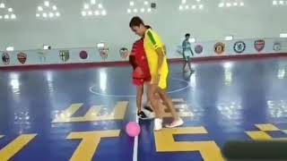 Story wa Futsal Bikin Baper