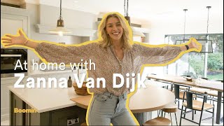 At home with Zanna Van Dijk