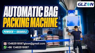 Grain Bagging Machine  Corn, Rice & Grain Bag Filling Equipment