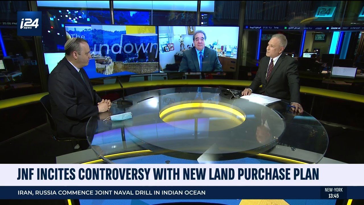 Jewish National Fund Approves Plan to Purchase West Bank Land