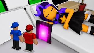 ENTRAMOS na MENTE da LILY LOVEBRAIDS no Brookhaven Roblox