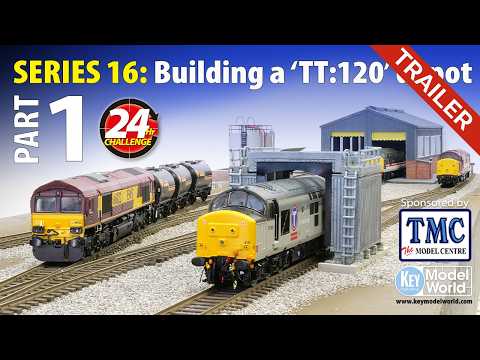 SERIES 16 TRAILER: Building a TT:120 layout against the clock
