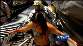 Emergency responders train in mass casualty exercise