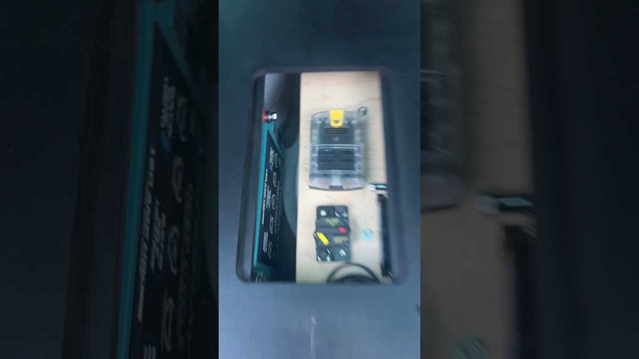 VW Touareg TDI Overland Camper Build - Electrical Panel Access Port (Part 7)