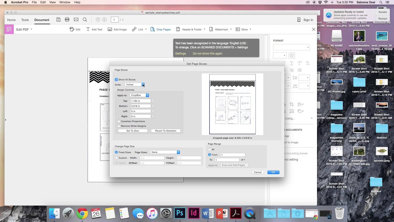 adobe acrobat not cropping for final print adobe acrobat not cropping for final print