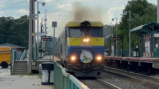 Montauk branch: 2 days of diesel action at 2 stations