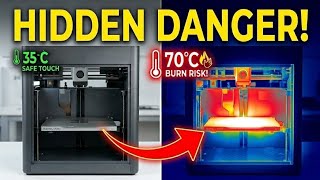 Why 70°C is the Most Dangerous 3D Printer Temperature | Heat Safety and Burns