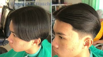 HAIRCUT CLASSIC, Middle Part | VULEE | Chia Sẻ , Cắt Kiểu Tóc 2 Tầng, Chải 2 Mái 5/5 | Men’s Haircut