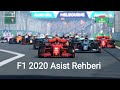 F1 2020 Asist Rehberi | Hangi Asistler Ne İşe Yarar, Nasıl Kapatarak Oynanır.