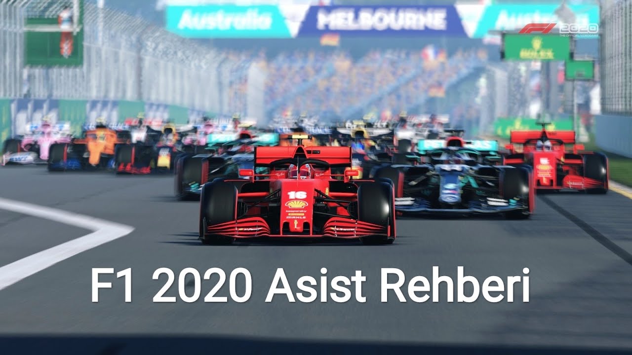 F1 2020/2021 Asist Rehberi | Hangi Asistler Ne İşe Yarar, Nasıl Daha İyi Oynanır.