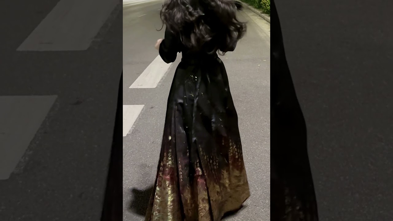Hunter Lady Vibes: Bold Sister-Style Hanfu Fashion