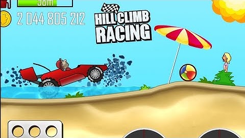 Hill Climb Racing - Gameplay Walkthrough Part 1 - jeep (IOS, Android)
