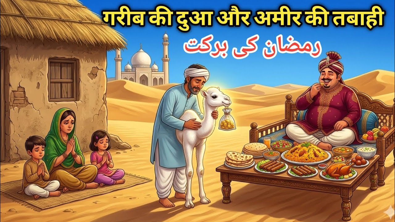 रमज़ान की पहली रात का चमत्कार || islamic moral story in Hindi|| #emotionalstory 