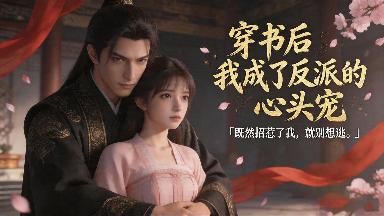 穿成炮灰女配，瘋批反派竟是寵妻狂魔