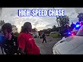 Perp Leads Trooper on Wild High-Speed Pursit