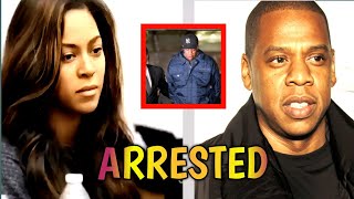 Jay Z arrested after Beyonce files a law suit. official video out 3 mins ago.