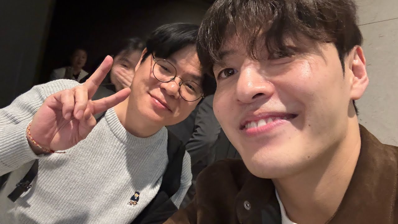 유신쇼 영화 스트리밍 강하늘관 미니 팬미팅 강하늘 배우 17시55분 8관 롯데시네마 월드타워 [20250322]