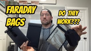 Do Faraday Bags Work Lets Find Out!