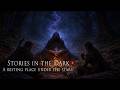 The Bard Composer – Campfire Stories Ambience | Cozy Fantasy Storytelling (RPG Night Theme)