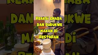 Download Lagu Reaksi chana dan dudukwe makan di restoran #hadzabetribe #sukuhadzabe #mukbang MP3