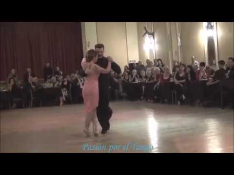GRACIELA GAMBA y DIEGO CONVERTI Bailando el Vals VIOLETAS en YIRA YIRA MILONGA