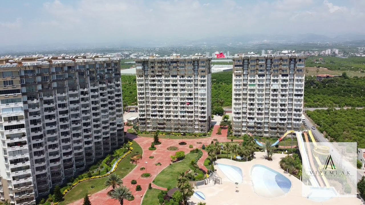 Mersin Erdemli Çeşmeli Liparis Gilindires sitesi satılık kiralık yazlık