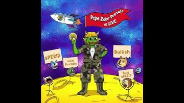 Ride or Regret: Pepe Rider ($PERID) Presale Is Your Shot at $ETH Glory!
