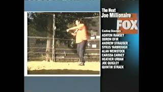 Fox Split Screen Credits (November 24, 2003)