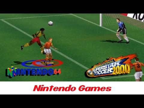 International Superstar Soccer 2000 (Quick Gameplay) Nintendo 64