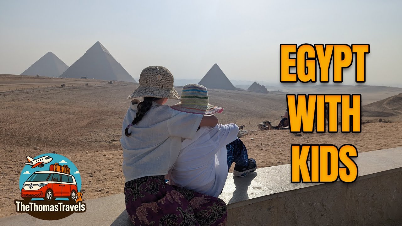 Египет с детьми | Каково это — провести семейный отдых на самом деле