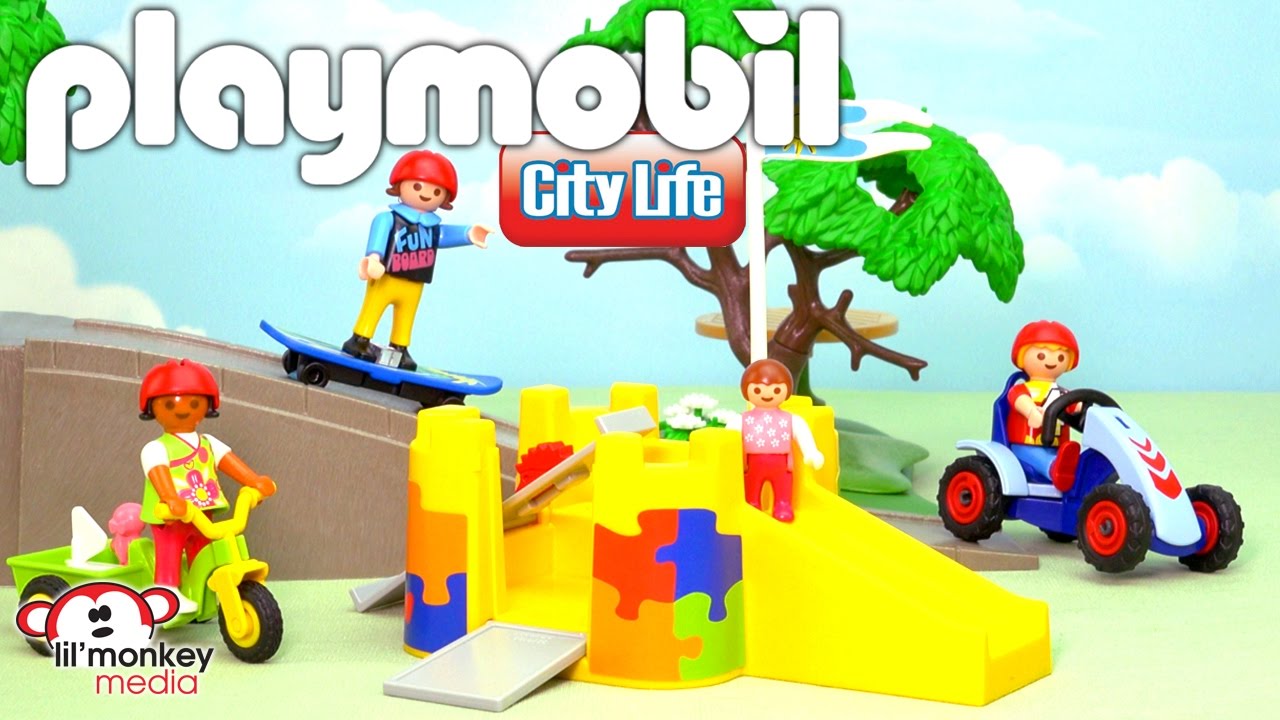 Playmobil City Life Park vlr.eng.br