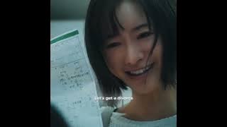 Too satisfying to see how he lost everything😌#jdrama #marriage #husband #betrayal #revenge #shorts