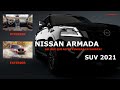 NISSAN ARMADA SUV 2021(Un mastodóntico SUV que no se vende en Europa)