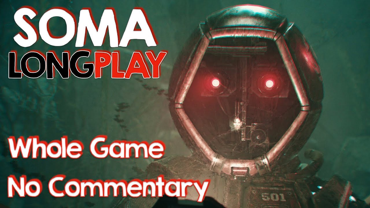 Human or Inhumane: SOMA Longplay Without Commentary