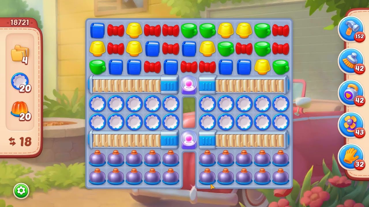 Homescapes Level 18721 No Boosters