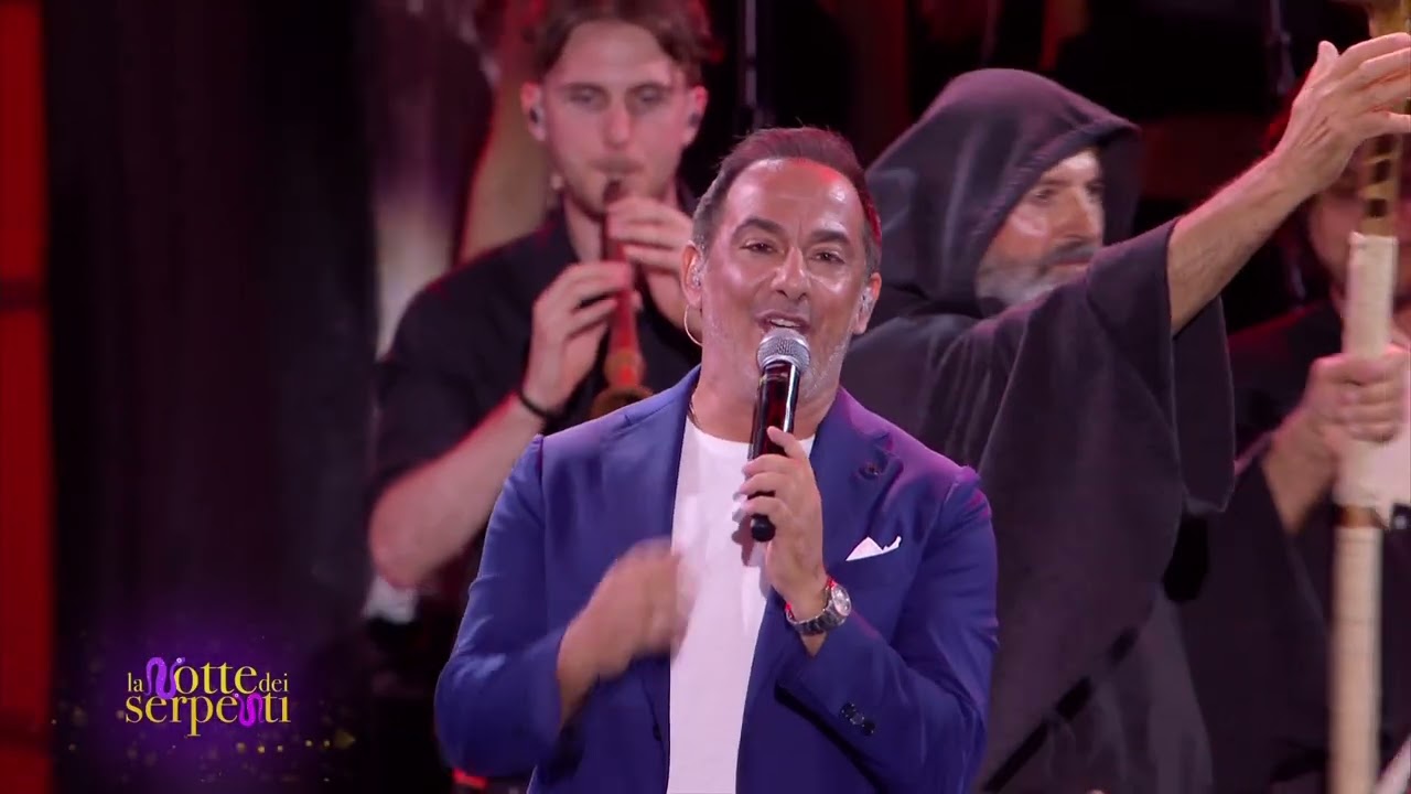 La Notte dei Serpenti 2025 - Sand'Andonie a lu deserte - Piero Mazzocchetti & Enrico Melozzi