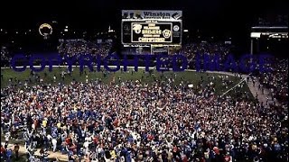 1982 World Series: Game 5 • Milwaukee • Fans Storm Field