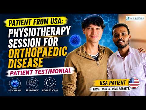 Hollywood Star Chooses India for Advanced Stem Cell Treatment for Shoulder Strain | Physiotherapy |