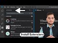 How to Install Extensions in VS Code | Step-by-Step Guide for Beginners (2025)