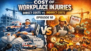 Episode 10 - Cost of Workplace Injuries – Direct Cost vs  Indirect Cost