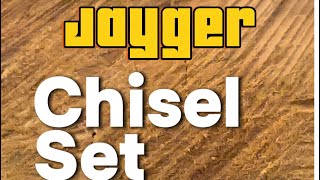 Jayger Handmade Chisel Set | Damascus  steel blade | hand forged | wood working