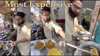 Sufi Channy and Mutton Channy | Street food Channy and Mutton Channy