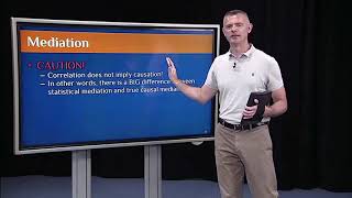 Lecture 14 - Mediation (1/2): Standard approach