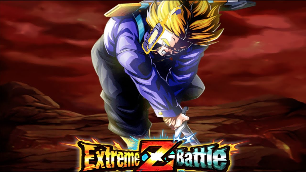 Dragon Ball Z Dokkan Battle Second Super Saiyan PHY SSJ Trunks EZA All 10 Stages YouTube Music