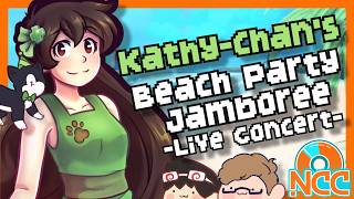 Kathy-chan's Beach Jamboree Party (Nerdcore Charity Concert)