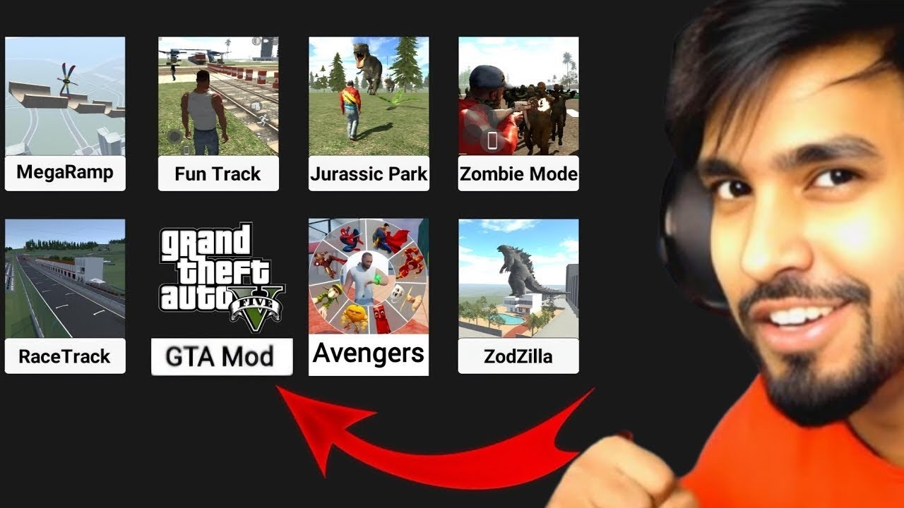 Granny Mod & GTA V Apk Mod 😵‍💫 In Indian