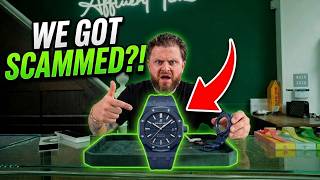 We Got Scammed For a Watch — The Full Story